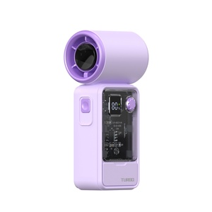 Ventilador USB Mini Portátil de Alto Rendimiento con Ajuste de Velocidad de 0-100 y Control Táctil con Luz - Product Image 1