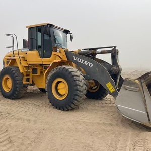 Chargeur frontal Volvo L105 multifonctionnel d'occasion, 5 tonnes, avec moteur et pompe de haute qualité, performances exceptionnelles, en vente - Product Image 3