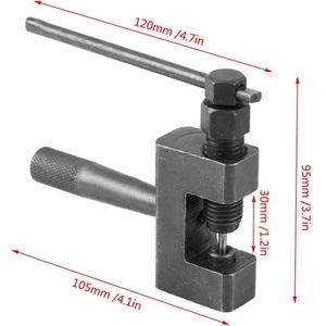 Outils de moto Outil de réparation de chaîne pour 415 <span class=keywords><strong>420</strong></span> 428 520 525 530 630 - Product Image 4