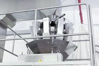 Machine à emballer les sachets à fermeture éclair TOP Y chocolat dattes entièrement automatique ensacheuse remplissante pour snacks et fèves de chocolat