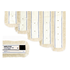 Panno di ricambio per mocio 75 cm in cotone extra large per la pulizia dei pavimenti - Product Image 2