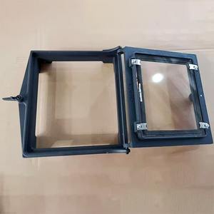 Porte de <span class=keywords><strong>cheminée</strong></span> <span class=keywords><strong>en</strong></span> fonte avec verre trempé pour poêle à bois et <span class=keywords><strong>cheminée</strong></span> <span class=keywords><strong>en</strong></span> <span class=keywords><strong>brique</strong></span> - Product Image 5