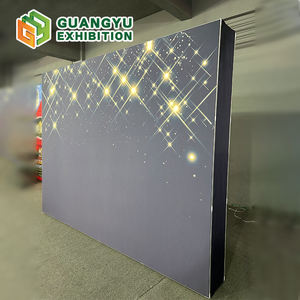 Expositor Publicitario LED con Marco <span class=keywords><strong>de</strong></span> Tela, Soporte para Pancartas, Fondo para Ferias Comerciales, Pared Multimedia, Cabina <span class=keywords><strong>de</strong></span> Fotos, Expositor Publicitario con Iluminación LED - Product Image 5