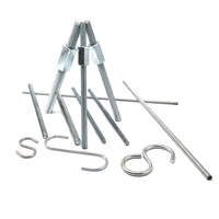 Tige filetée électrogalvanisée durable, longueurs 1M, 2M, 3M, barre entièrement filetée pour connexion de supports de profilés M12