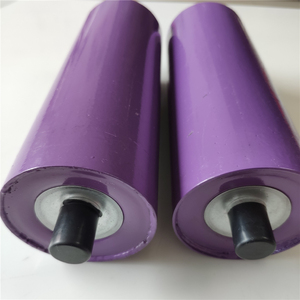 Phổ biến tàu sân bay làm biếng trở lại con lăn Dia 108 rodillos Para transportadores cho vành đai băng tải cho mỏ đá - Product Image 3