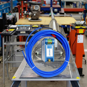 UBLW-330Y UNIVO Hochpräziser Wirbelstromsensor DC24V 1U/min zur Messung von Drehzahl + Vibration Metallleiter IP68 - Product Image 1