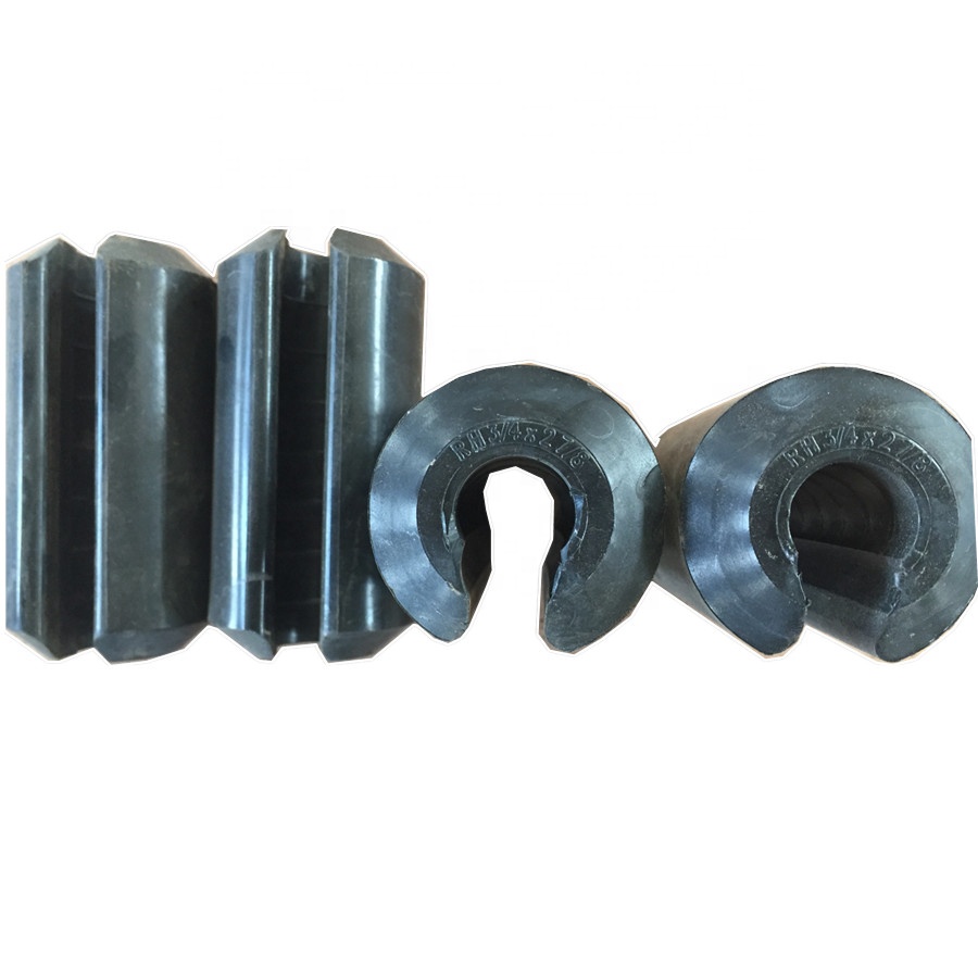 Nylon Single slot Sucker rod guide/centralizer with factory cost