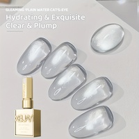 Vernis à ongles gel UV XEIJAYI Effet œil de chat cristal de glace, norme européenne, sans TPO, OEM ODM, fournitures pour ongles en gros