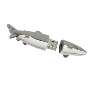 <span class=keywords><strong>Memoria</strong></span> USB Personalizada con Forma <span class=keywords><strong>de</strong></span> Tiburón, Souvenir Promocional para Torneos <span class=keywords><strong>de</strong></span> Pesca - Product Image 1