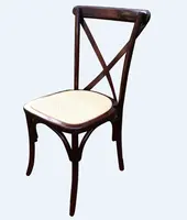 croosback 나무 의자/ 토스카나 카페 의자