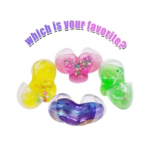 Kit de Slime Transparente y Colorido con Aroma Suave, Slime Esponjoso para Aliviar el Estrés para Niños de 5 a 7 Años, Logotipo Personalizable - Product Image 3
