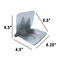 Protections d'angle en acier pour attaches de chargement, chaînes de plateau, transport de marchandises et bobines