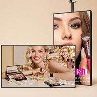 Pantalla Digital Comercial Ultrafina de 43/55 Pulgadas y 28.5mm con Montaje en Pared sin Espacios, Android 14, para Restaurantes y Hoteles