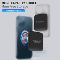 Promotion Petit Disque Dur SSD Portable Magnétique 512 Go 1 To 2 To 4 To
