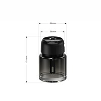 Diffuseur d'arômes automatique pour porte-gobelet de voiture, désodorisant longue durée, parfum d'intérieur de voiture, huile essentielle
