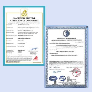 ISO 1167 PVC <span class=keywords><strong>PE</strong></span> HDPE Kunststoffrohr Hydrostatisches Druckprüfgerät Hydrostatische Rohrprüfmaschine - Product Image 6