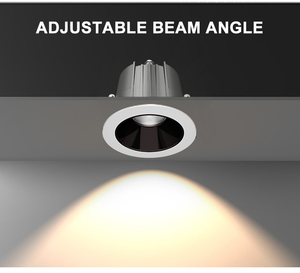 Ac110v Ac220v 7W <span class=keywords><strong>15W</strong></span> Trần Spotlight Lịch Thi Đấu Không Thấm Nước IP65 Đèn LED Downlight <span class=keywords><strong>COB</strong></span> Đèn Cho Nhà Bếp Chiếu Sáng - Product Image 6