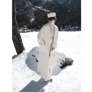 Nouvelles jupes de luxe à taille froncée, coupe colonne, surface lisse, 89% Triacétate, 11% Polyester - Product Image 1