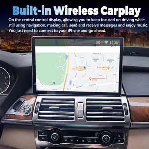 Reproductor Multimedia para Auto Android 14 Carplay de 13.3 Pulgadas para Bmw X5 E70 X6 E71 CCC CIC Autoradio Estéreo 2din HU 4G GPS WIFI Navi - Product Image 3