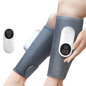 Masajeador de piernas de compresión de aire portátil, masajeador muscular de piernas inalámbrico, compresa caliente, amasado para relajar, masaje de piernas, alivio del dolor - Product Image 4