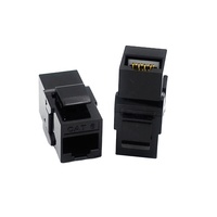 Adaptateur en ligne RJ45 8P8C femelle-femelle pour connecteur réseau Ethernet