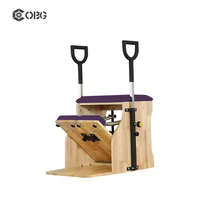 Fitness équipement de gymnastique exercice de construction chaise de Pilates accessoires de Pilates utilisation de Studio Commercial chaise de Pilates en bois d'érable