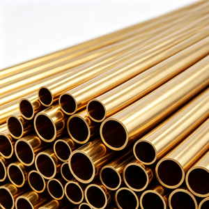 Tube en laiton creux anti-abrasion H70 fourni par le fabricant, avec plusieurs épaisseurs de paroi, pour la fabrication de pièces de rechange de machines - Product Image 3