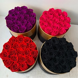 Lovebay Bán Buôn Bảo Quản Hoa Cho Giáng Sinh Mãi Mãi Hoa Hồng Bảo Quản Hoa Mãi Mãi Cuộc Sống Lâu Dài Vĩnh Cửu Bảo Quản Rose Hộp - Product Image 6