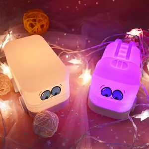Nuevo Taxi, coche, <span class=keywords><strong>tren</strong></span>, luz nocturna, sincronización, lámpara de silicona recargable, Sensor táctil, luces para dormir, productos para bebés y niños, dormitorio - Product Image 4