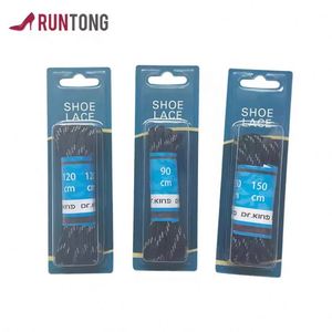 Lacets de chaussures élastiques personnalisés avec texte imprimé, design plat, en polyester, avec échantillon gratuit - Product Image 2
