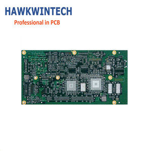 บริการประกอบแผงวงจรพิมพ์ PCBA สำหรับแอปพลิเคชัน AI/ML ได้รับการรับรองมาตรฐาน ISO9001 วัสดุ FR4 บริการ OEM แบบครบวงจร ขั้นต่ำ 1 ชิ้น - Product Image 5