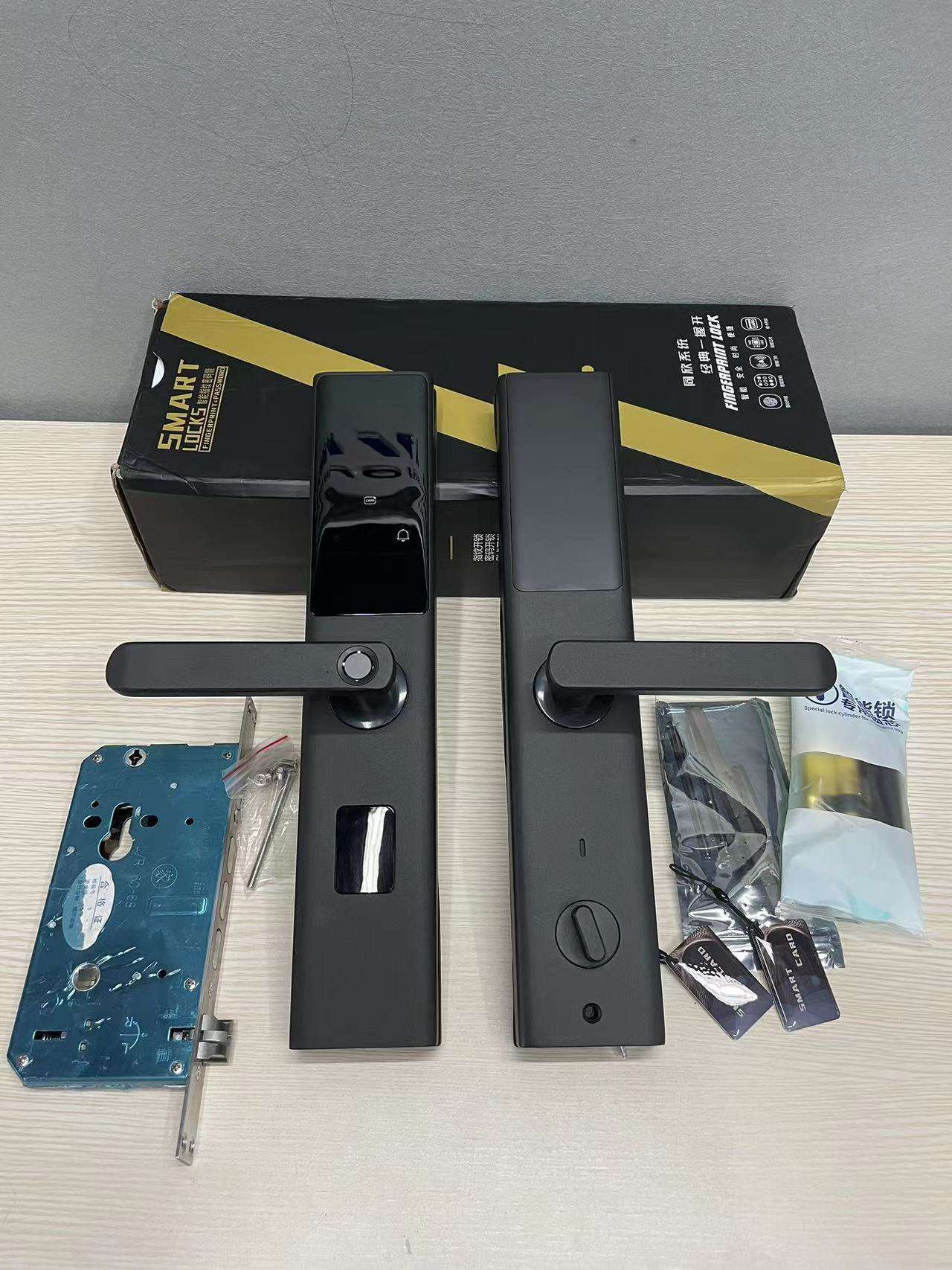 Handaily Factory Price RFID Apartment Keyless Digital Hotel Smart Lock Hotel Lock Smart Door Lock · image 7