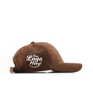 Gorras de Béisbol de Pana a la Moda, Gorros Cálidos de Invierno para Mujer en Varios Colores - Product Image 5