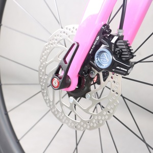 Bicicleta de Carretera Aero 24 Velocidades con Frenos de Disco TT-X34 WheelTop EDS Di2 Groupset 47/50/52/54/56/58/60cm con Ruedas de Carbono - Product Image 5