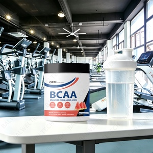 Prix de gros d'usine pour les fabricants de suppléments en poudre BCAA, poudre BCAA avec vitamines pour un regain d'énergie - Product Image 3