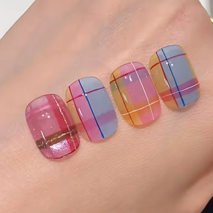 Set de 9 <span class=keywords><strong>Colores</strong></span> de Esmalte en Gel <span class=keywords><strong>para</strong></span> <span class=keywords><strong>Uñas</strong></span>, Paleta de Gel Grueso <span class=keywords><strong>para</strong></span> Arte de <span class=keywords><strong>Uñas</strong></span>, Pintura en Gel Ombre <span class=keywords><strong>para</strong></span> Estampado y Degradado de <span class=keywords><strong>Uñas</strong></span> - Product Image 4