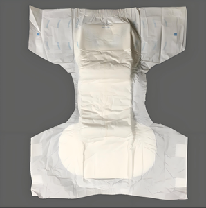 Pañales Geriátricos Personalizados <span class=keywords><strong>de</strong></span> Alta Calidad a Precio <span class=keywords><strong>de</strong></span> Fábrica, Pañales Desechables Unisex para Adultos Mayores, Material <span class=keywords><strong>de</strong></span> Pulpa <span class=keywords><strong>de</strong></span> Madera - Product Image 2