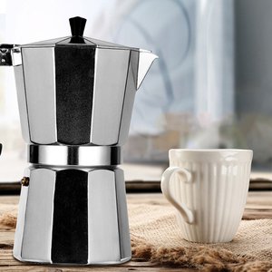 Cafetière en aluminium Moka <span class=keywords><strong>expresso</strong></span> <span class=keywords><strong>percolateur</strong></span> Pot cafetière Moka Pot <span class=keywords><strong>expresso</strong></span> Shot Maker <span class=keywords><strong>Machine</strong></span> à <span class=keywords><strong>expresso</strong></span> - Product Image 2