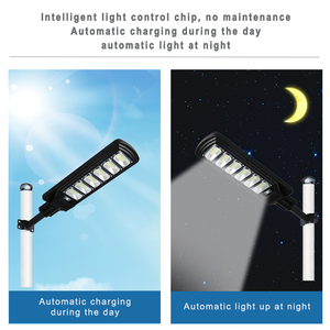 ضوء عمود حثي تجاري بقدرة 50 وات و 100 وات و 150 وات و 200 وات و 250 وات و 300 وات و وات و وات و وات ، الكل في واحد من طراز ، مزود بمصباح - Product Image 4