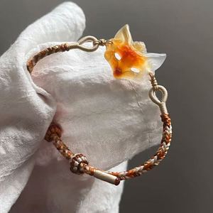 Bracelet Masque de Renard Tressé à la Main Style Tribal Chinois Vintage pour Femmes, Hommes et Filles – Bijou de Mode Distinctif et Tissé à la Main - Product Image 2
