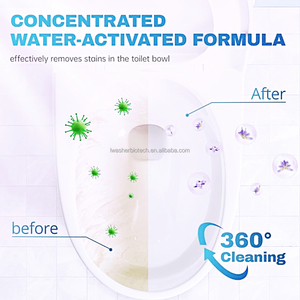 Nettoyant <span class=keywords><strong>pour</strong></span> toilettes à chasse d'eau OEM Produits de nettoyage chimiques de salle de bains à haute efficacité Nettoyant puissant - Product Image 3