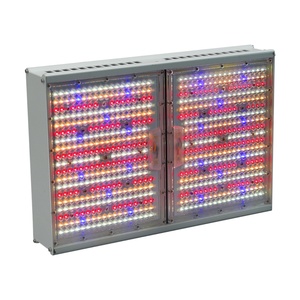 Meijiu - Iluminación Superior para Invernadero, 1200 W, 800 W, 3.0 umol lm, 301 h, LM351H, Espectro Completo, 660 nm, 450 nm, Luz LED Roja y Azul Regulable para Cultivo - Product Image 1