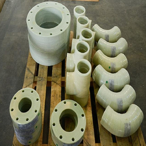 หน้าแปลน Frp ทนต่อการกัดกร่อนน้ำหนักเบาสำหรับการเชื่อมต่อท่ออุตสาหกรรม - Product Image 1