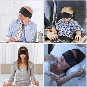 Auriculares <span class=keywords><strong>Bluetooth</strong></span> para dormir con altavoces incorporados y micrófono, máscara de ojos <span class=keywords><strong>Bluetooth</strong></span> con auriculares para meditación de viaje para dormir - Product Image 5