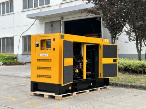 New Máy phát điện diesel với Cummins động cơ 40kw 45Kw 50kw 60kva 50kva cách âm im lặng loại với bìa - Product Image 6
