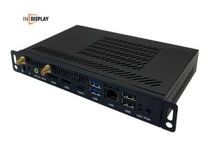 INZX I5-12450H OPS-P12E1 <span class=keywords><strong>EURO</strong></span> |   Mini PC OPS éducatif à haute performance avec processeur Intel de 12e génération à 8 cœurs et SSD pour panneaux interactifs - Product Image 1
