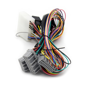 Harnais de fil OBD0-OBD1 audio de voiture personnalisé par fabricant vérifié avec Rohs conforme - Product Image 1