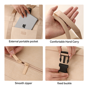 Waterproof Sport Tote Gym <strong>Bag</strong> for Women Men Overnight Weekender <strong>Carry</strong> on <strong>Bag</strong> Durable Duffle <strong>Bag</strong> for Travel - Product Image 5