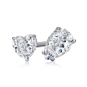 Dylam Sparkling Diamond <b>Adjustable</b> Eternity <b>Ring</b> Rhodium Plated Pear Heart Shape 8A Zirconia Wedding <b>Rings</b> for Women - Product Image 1