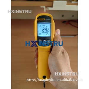 เครื่องวัดอุณหภูมิแบบมือถือ 62 Max+ Plus ของใหม่พร้อมส่ง hx1 - Product Image 1